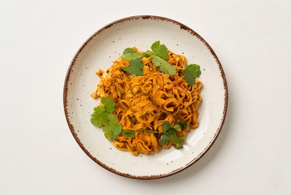 10-Minute Dan Dan Noodles