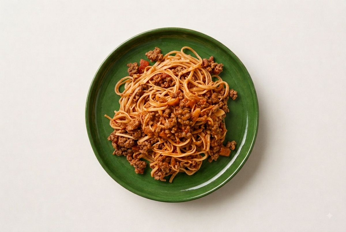 High Protein Spaghetti Bolognese