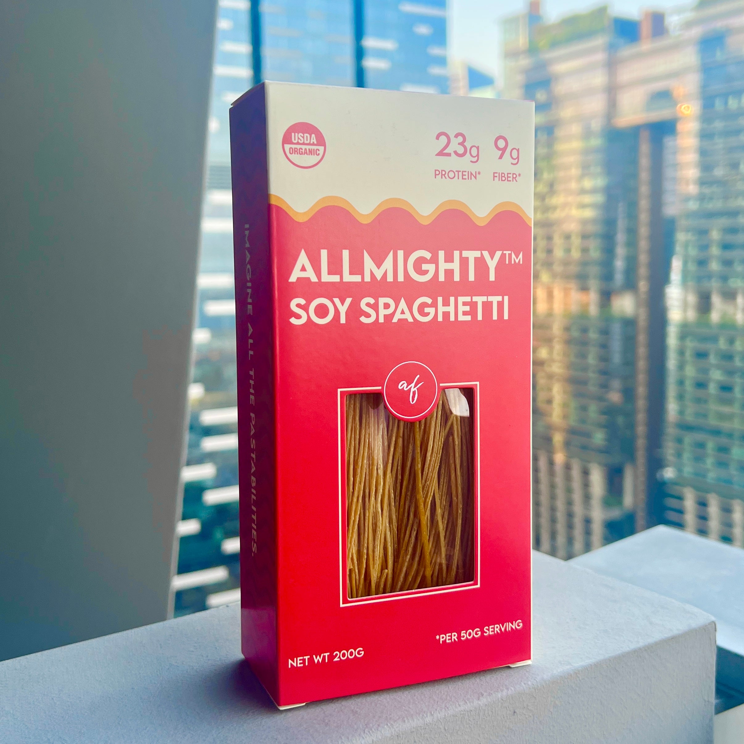 Allmighty Soy Spaghetti (3 PACK)
