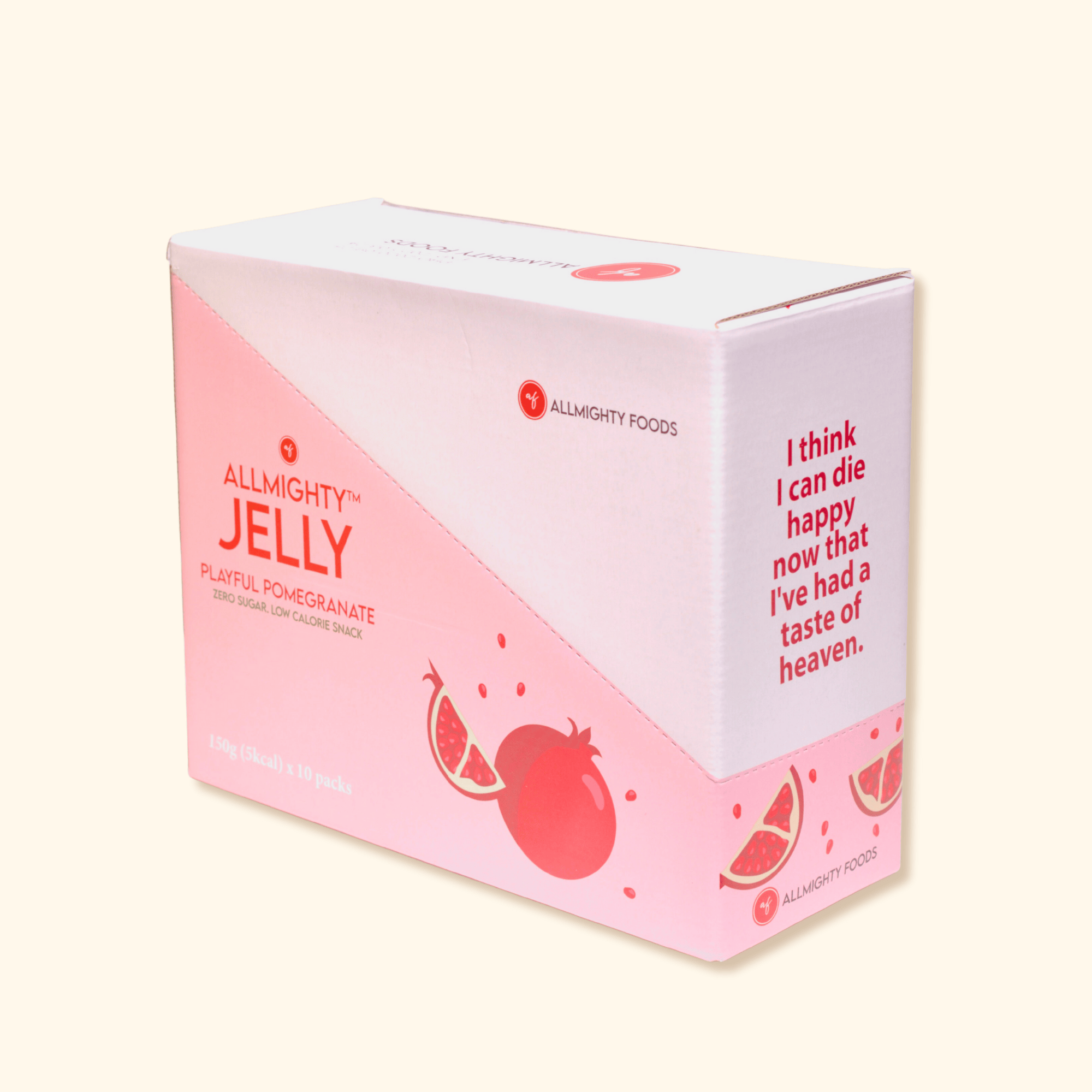 Allmighty Jelly Playful Pomegranate (10 PACK)