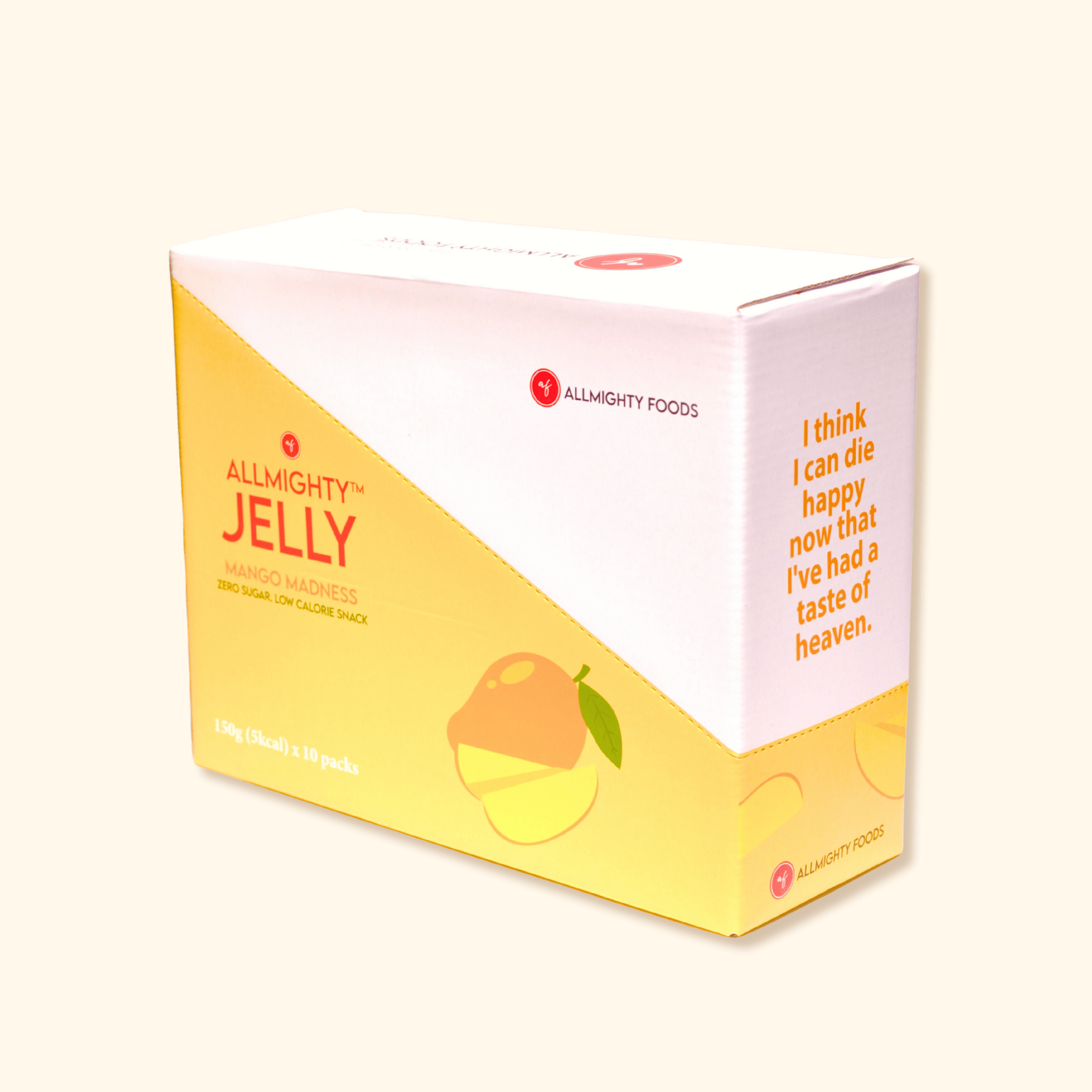 Allmighty Jelly Mango Madness (10 PACK)
