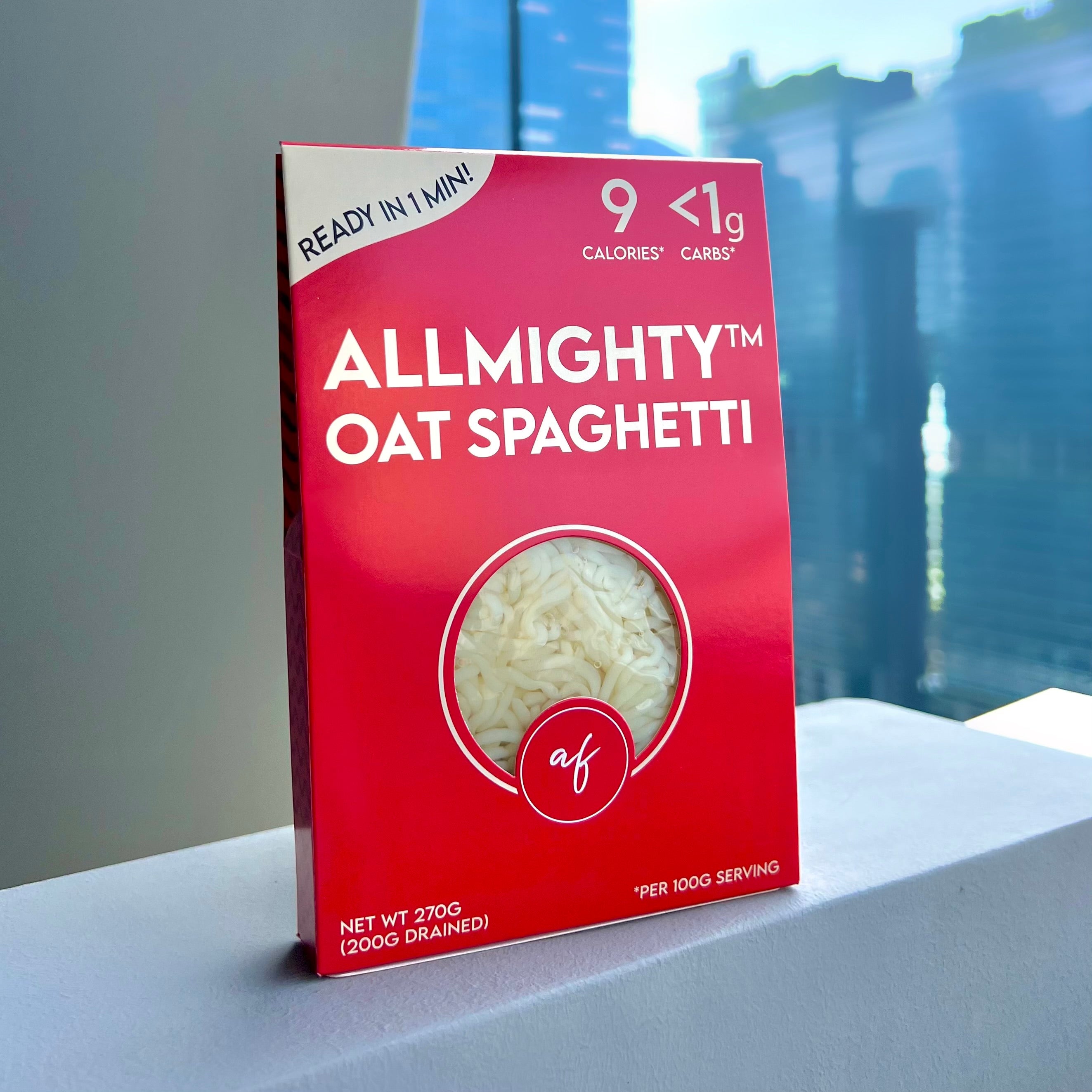 Allmighty Oat Spaghetti (3 PACK)