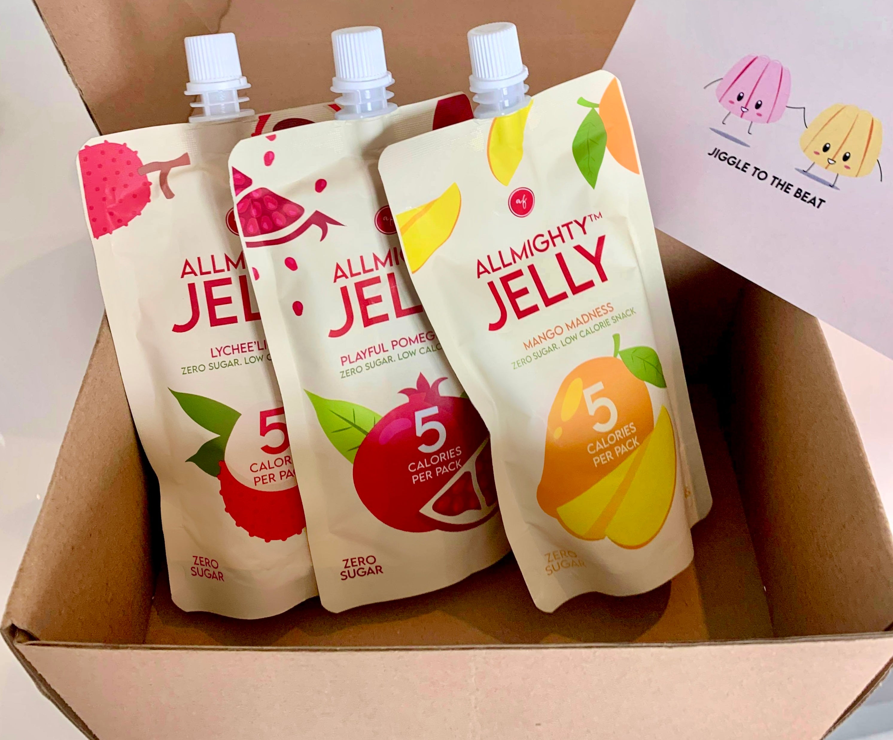 Allmighty Jelly Variety Pack (3 PACK)