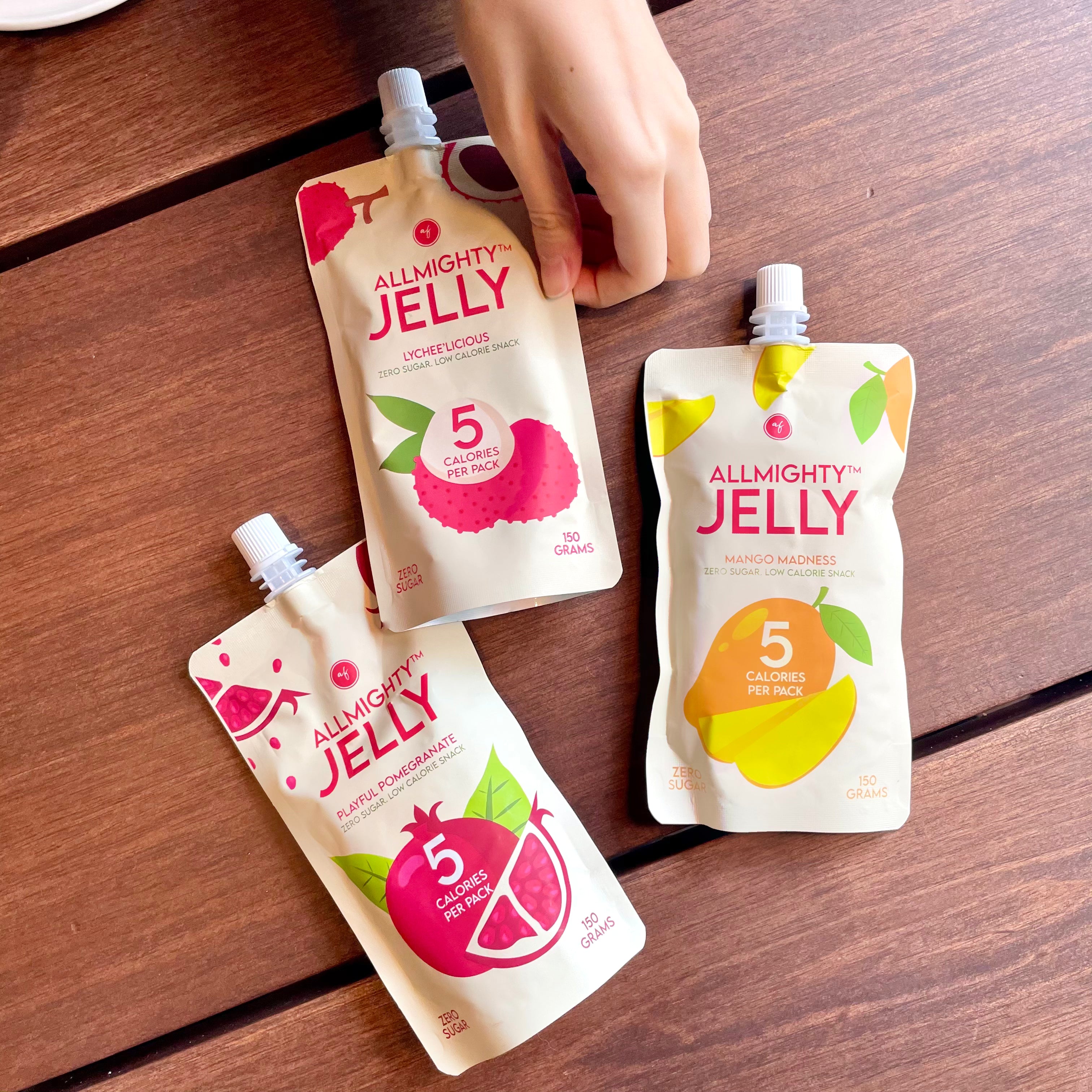 Allmighty Jelly Variety Pack (3 PACK)