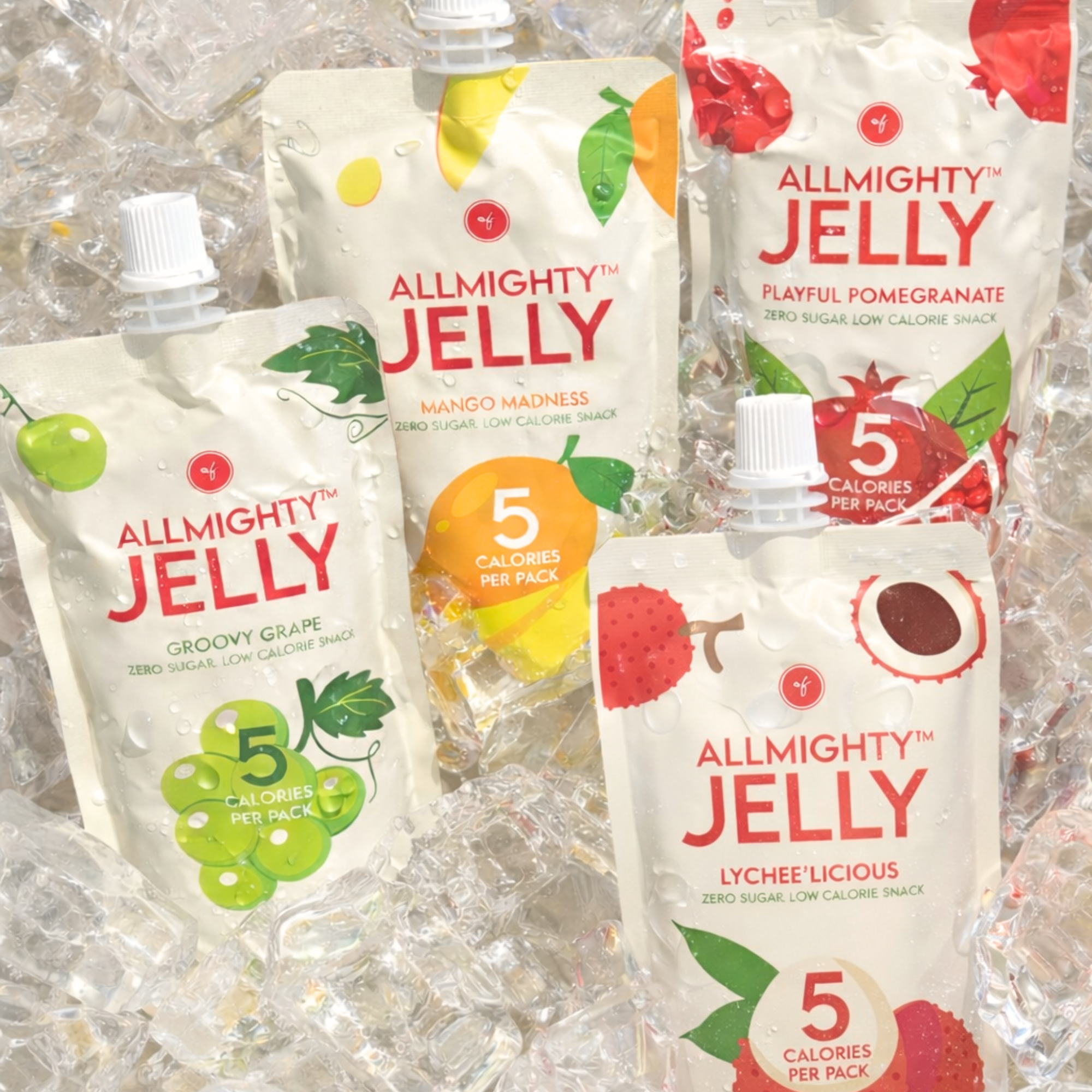 Allmighty Jelly Variety Pack (4 PACK)