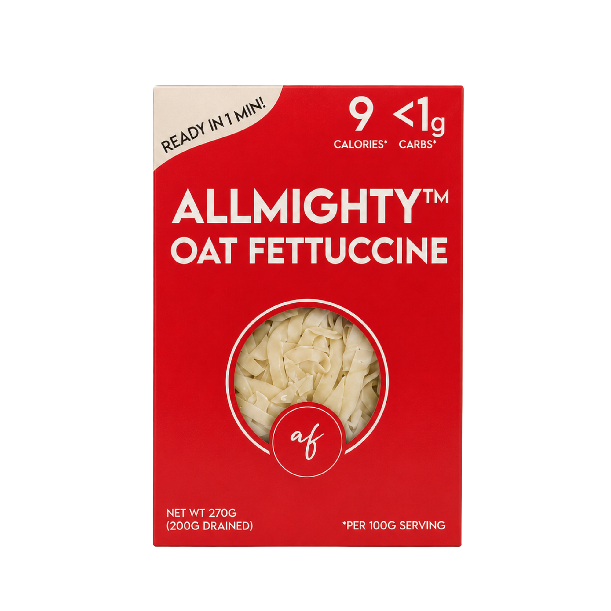 Allmighty Oat Fettuccine (3 PACK)