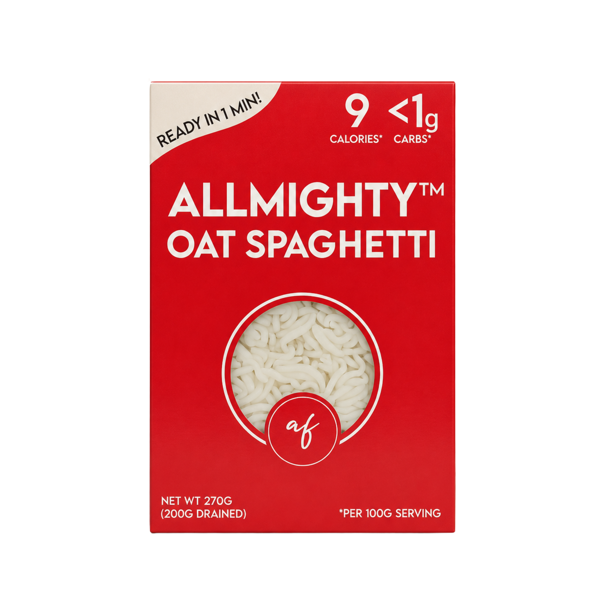 Allmighty Oat Spaghetti (3 PACK)