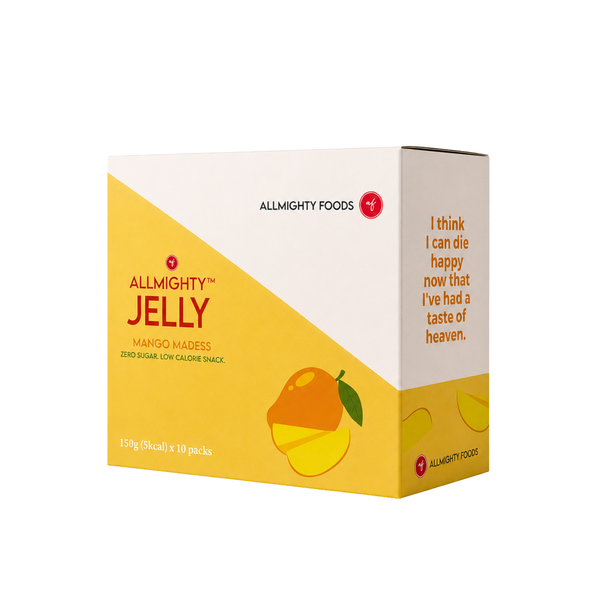 Allmighty Jelly Mango Madness (10 PACK)
