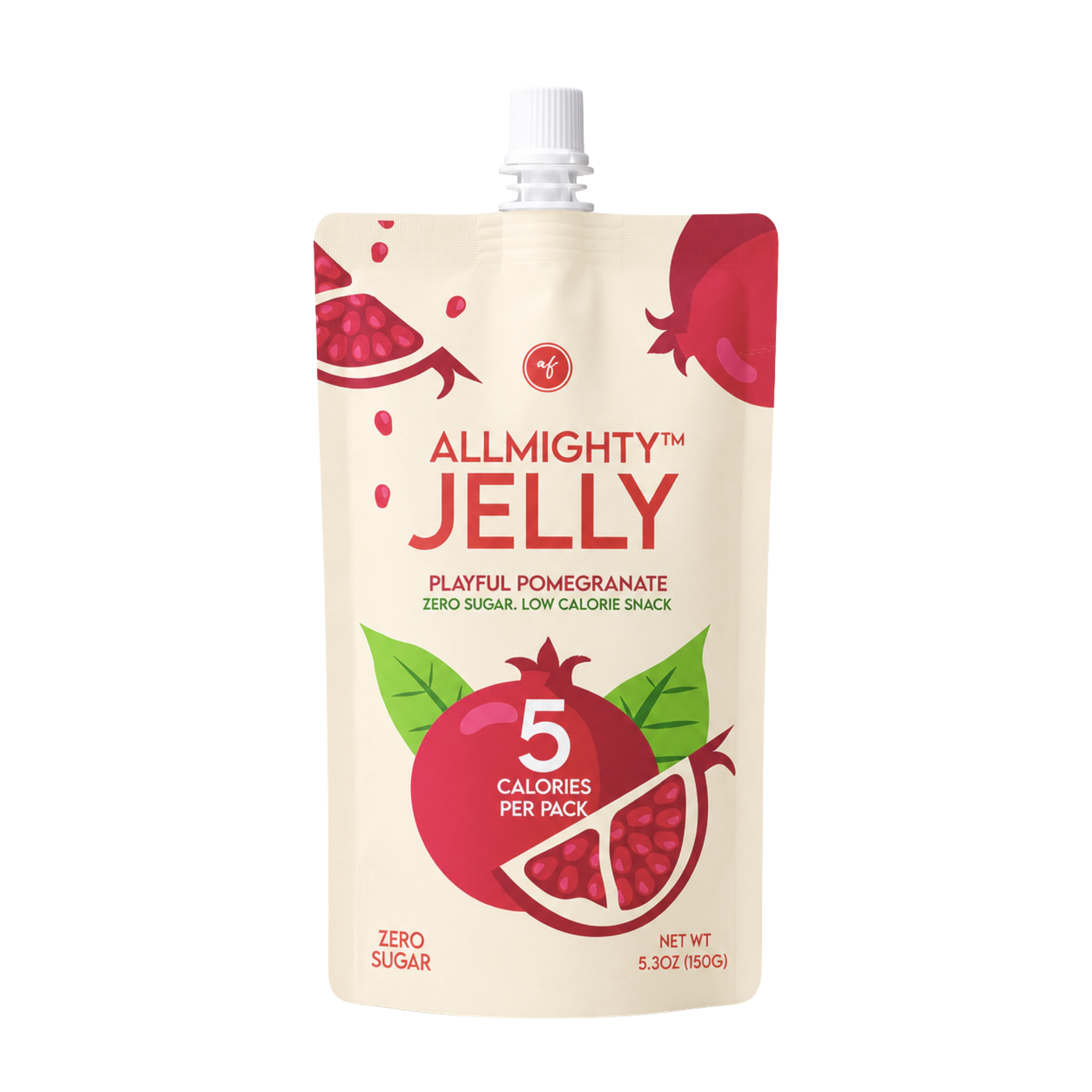Allmighty Jelly Playful Pomegranate (10 PACK)