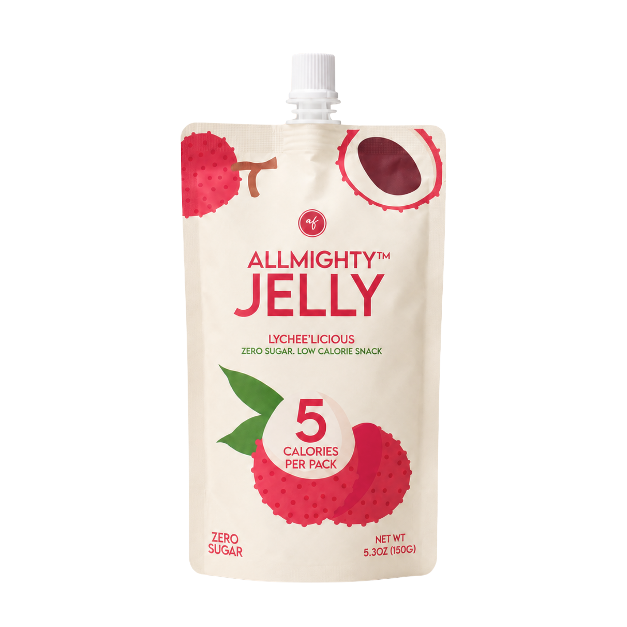 Allmighty Jelly Lychee'licious (10 PACK)