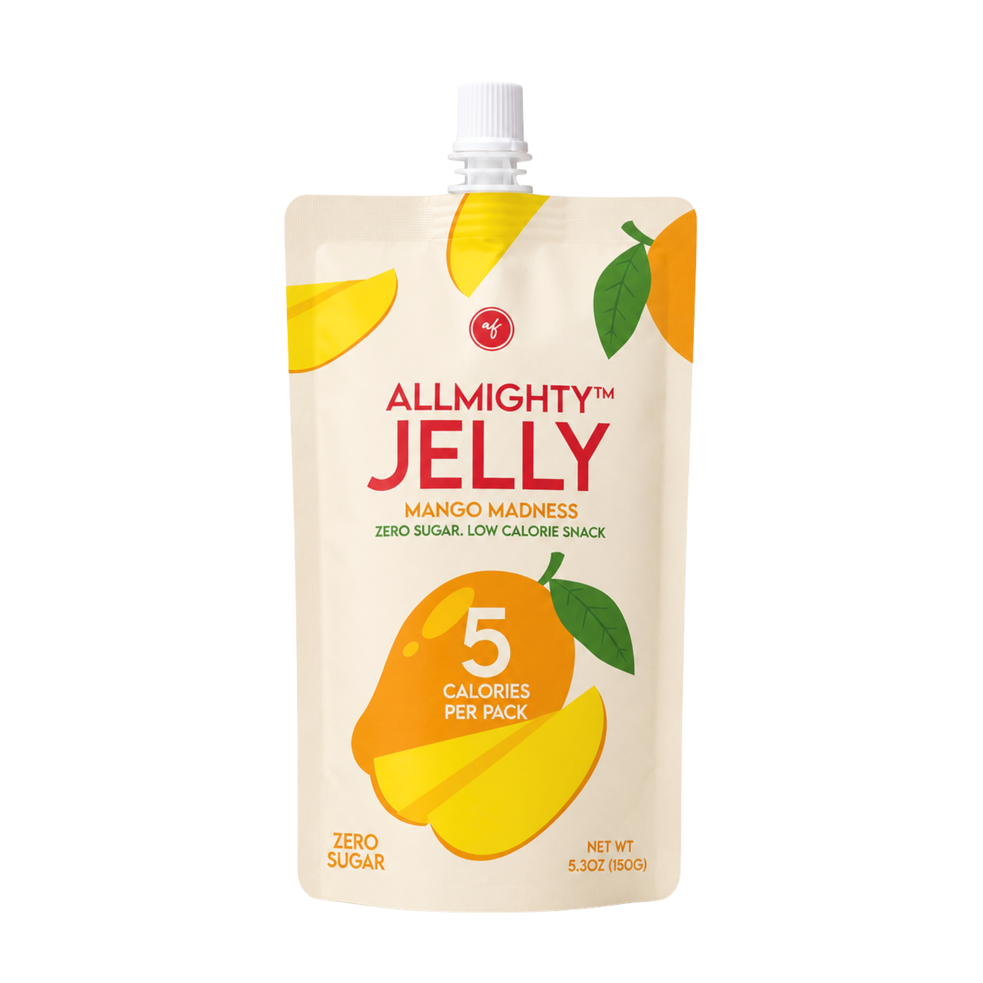 Allmighty Jelly Mango Madness (10 PACK)