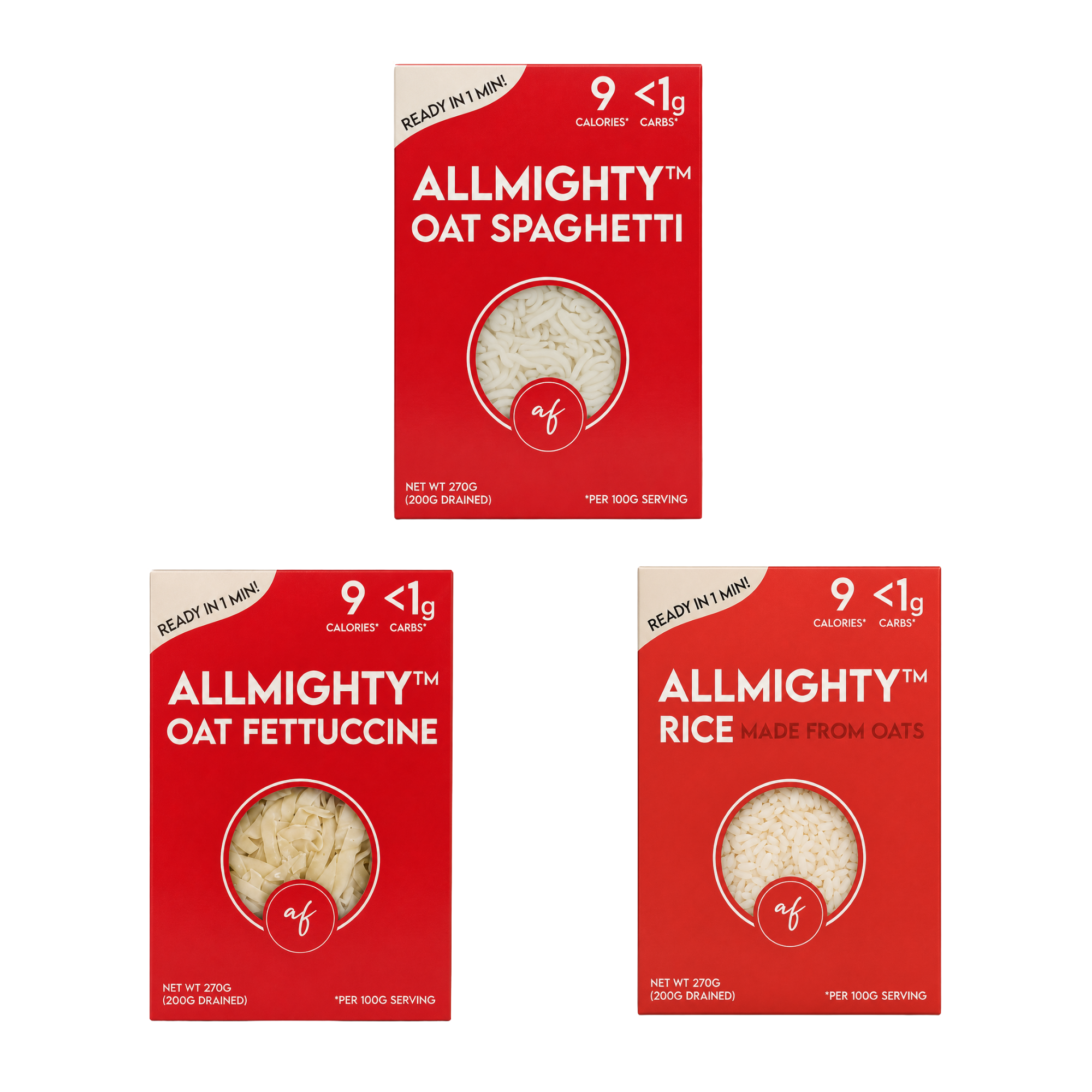 Allmighty Essentials Variety Pack (3 PACK)