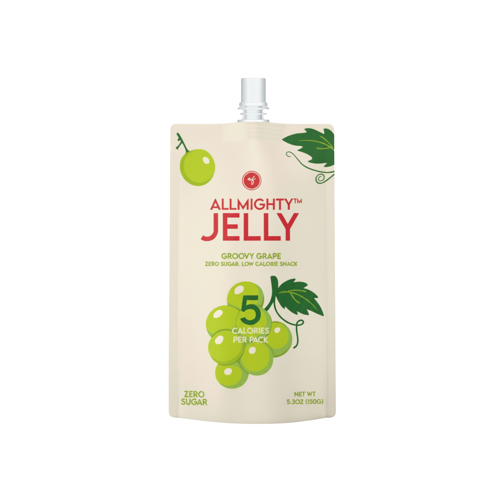 Allmighty Jelly Groovy Grape (10 PACK)