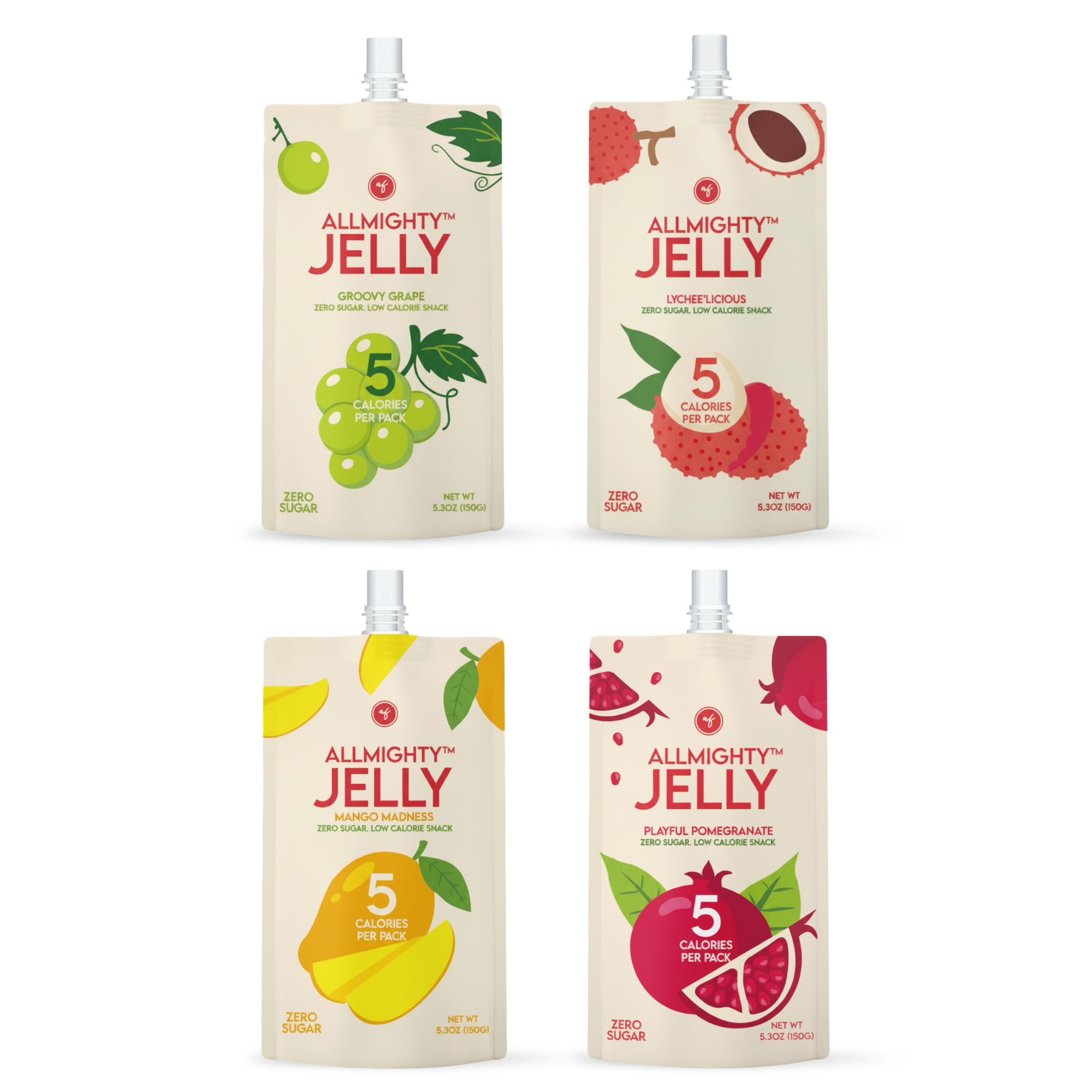 Allmighty Jelly Variety Pack (4 PACK)