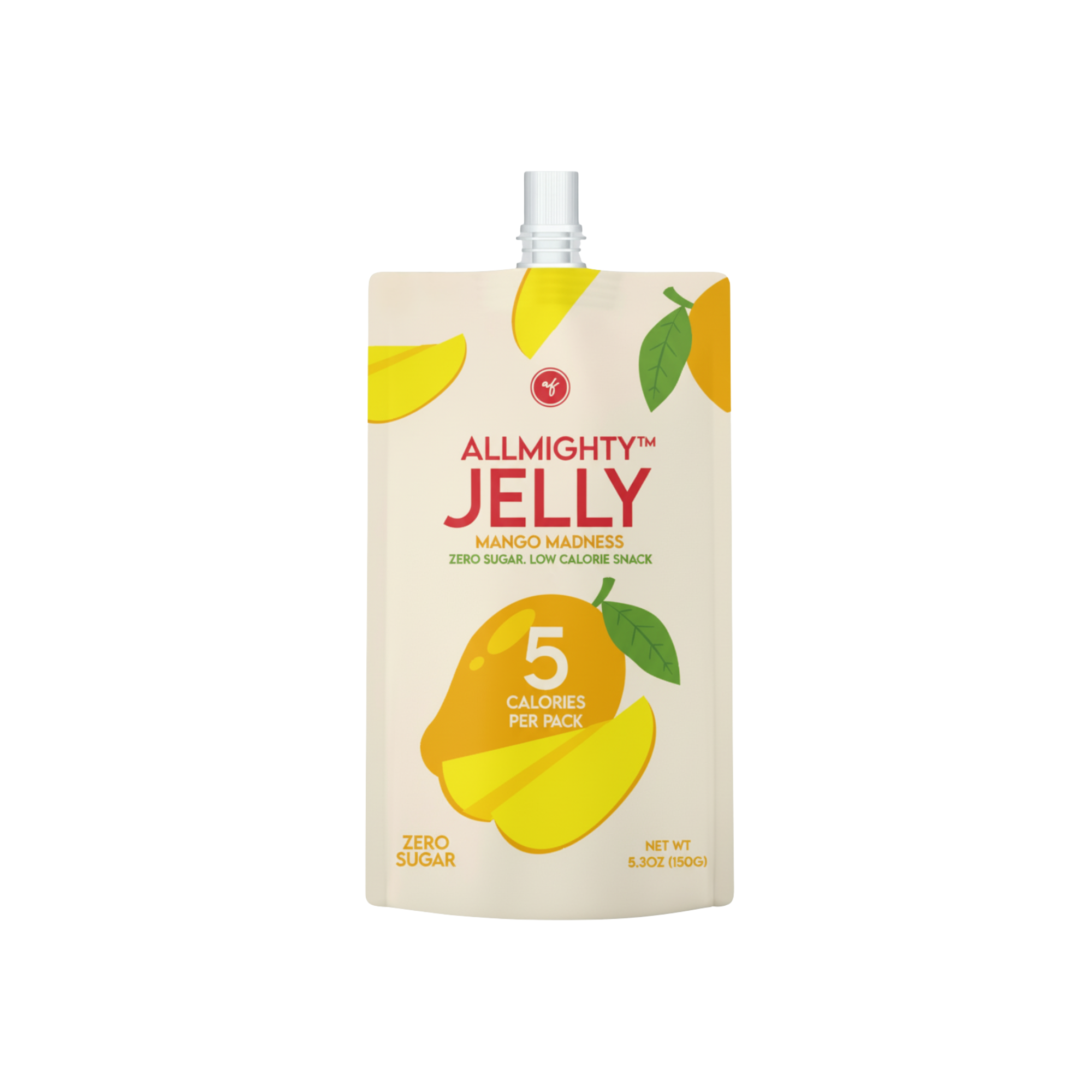 Allmighty Jelly Mango Madness (10 PACK)