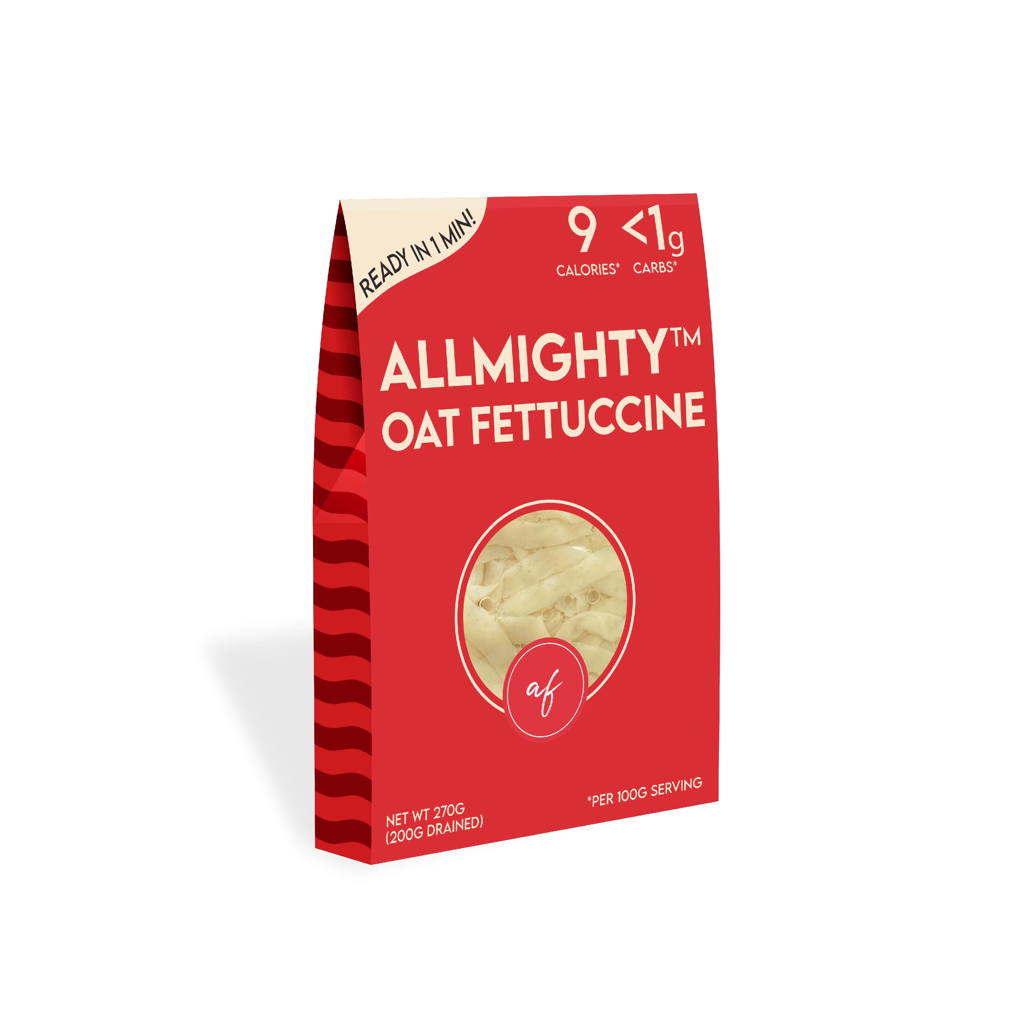 Allmighty Oat Fettucine (3 PACK)
