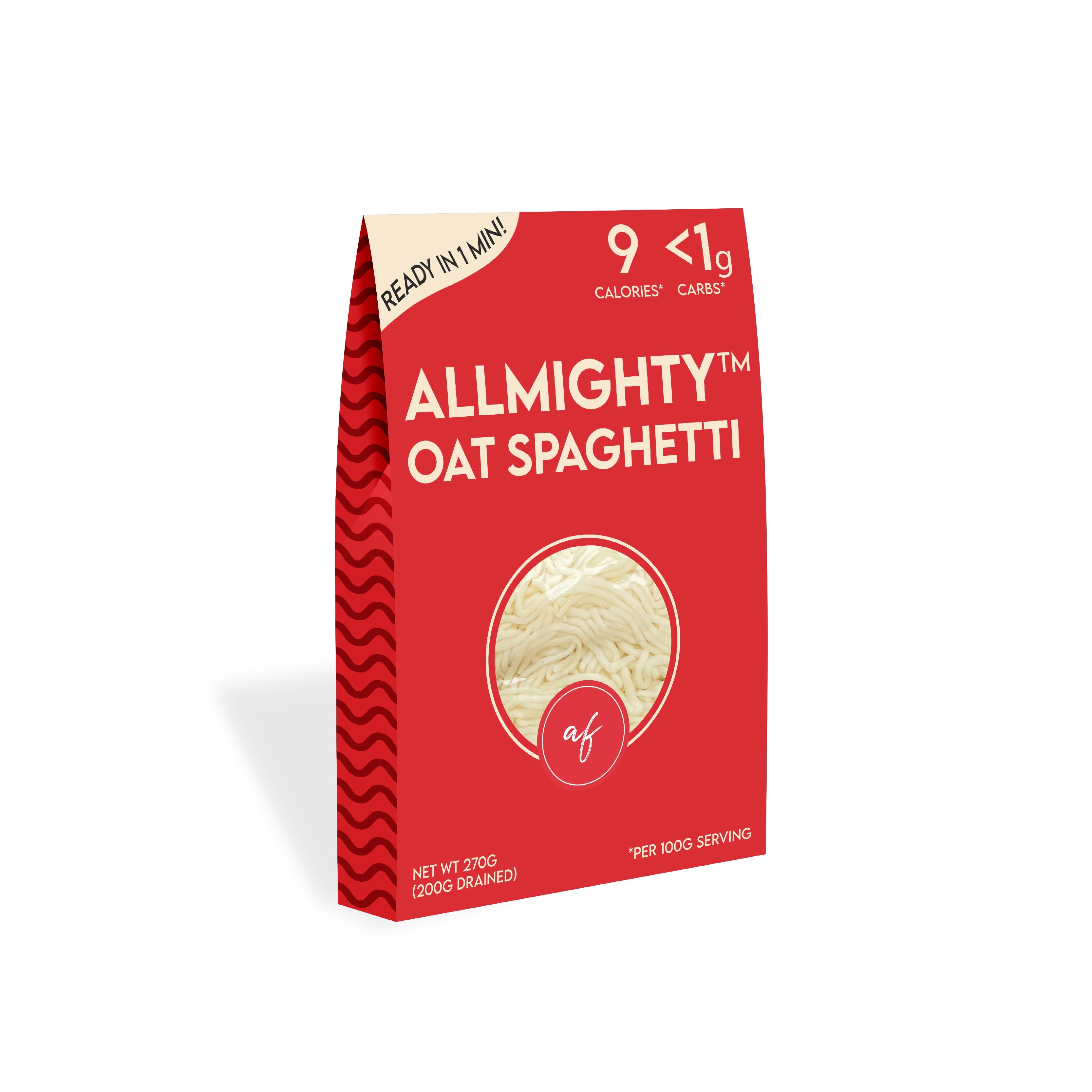 Allmighty Oat Spaghetti (3 PACK)