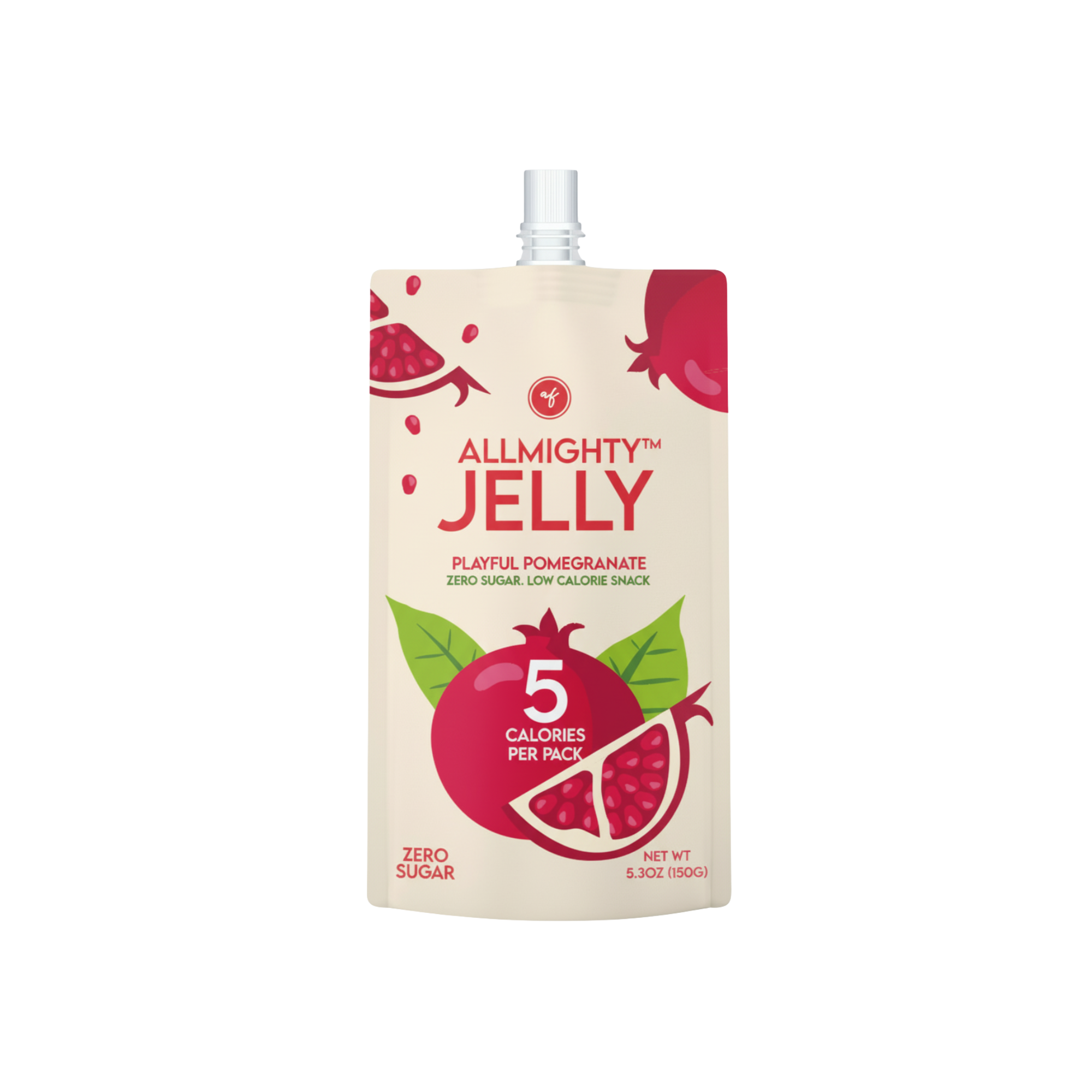 Allmighty Jelly Playful Pomegranate (10 PACK)
