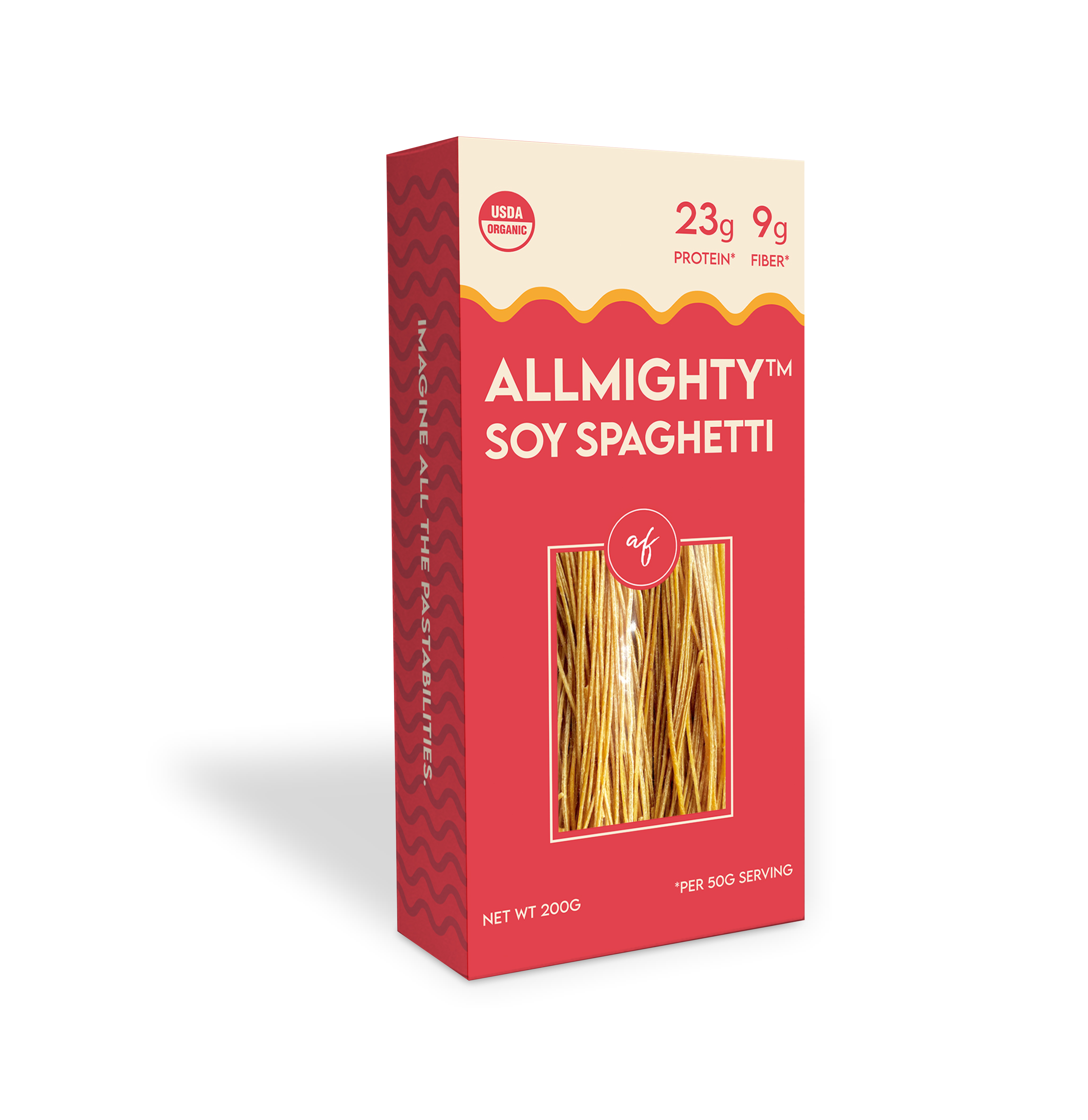 Allmighty Soy Spaghetti (3 PACK)