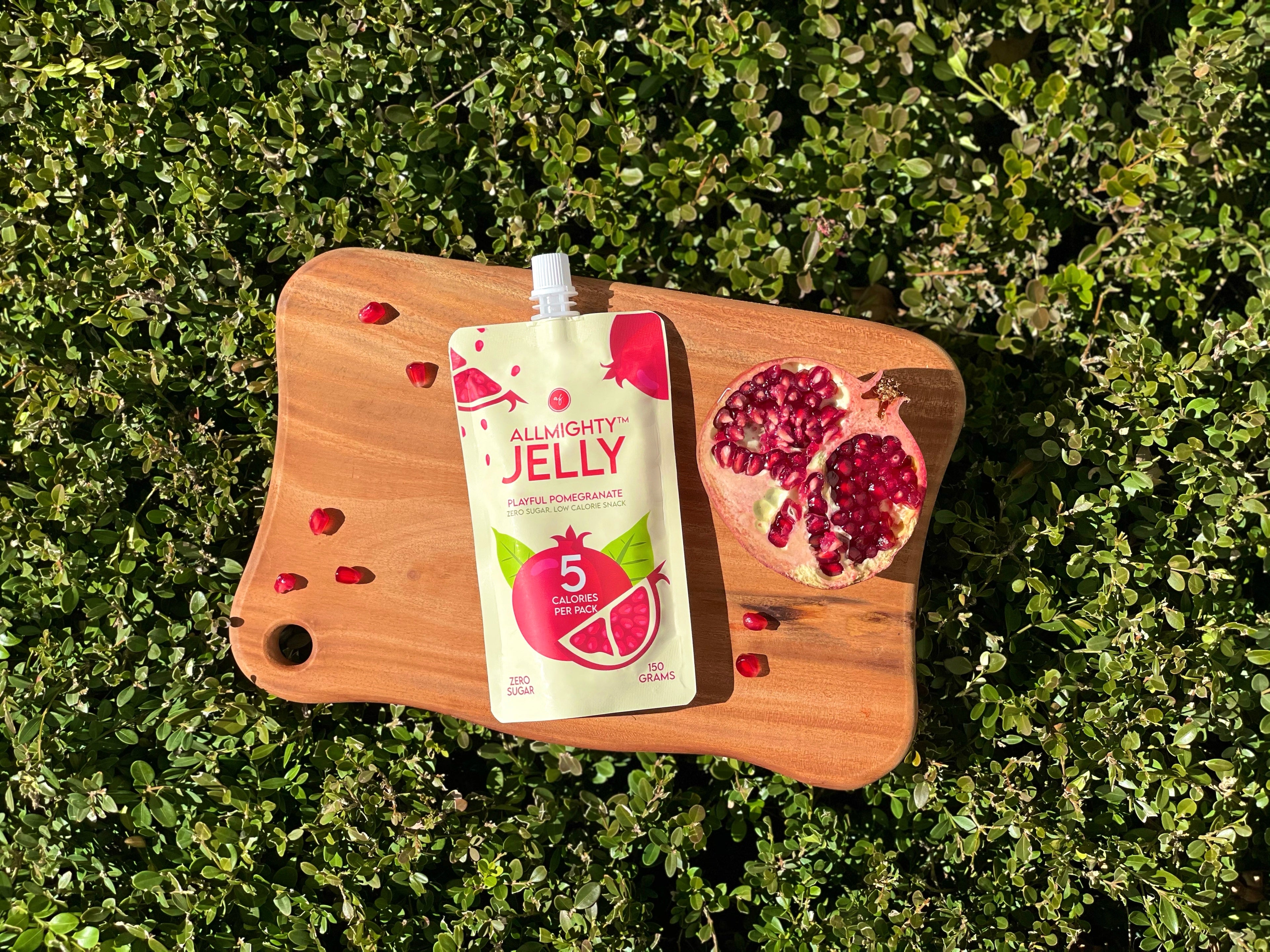 Allmighty Jelly Playful Pomegranate (10 PACK)