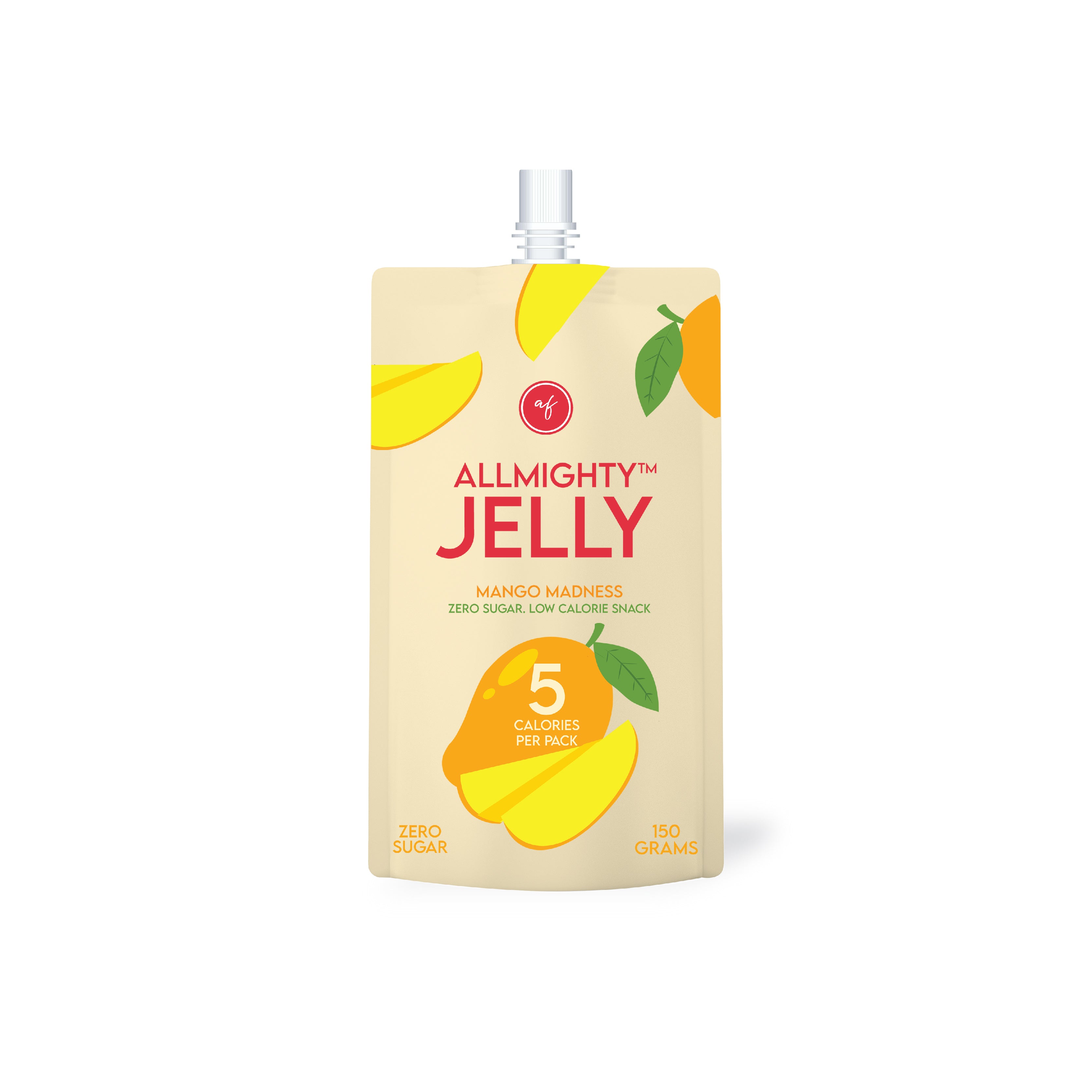 Allmighty Jelly Mango Madness (10 PACK)