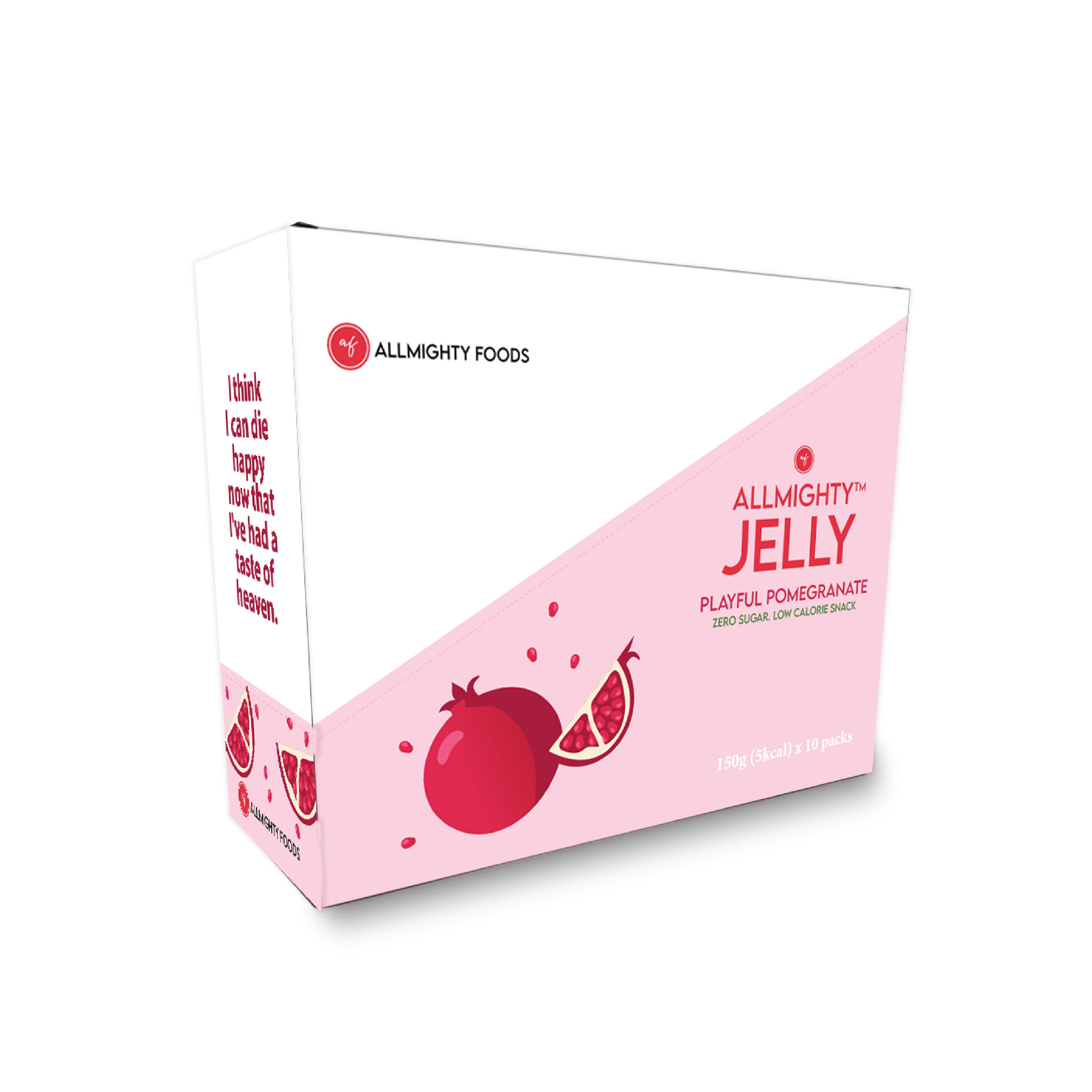 Allmighty Jelly Playful Pomegranate (10 PACK)