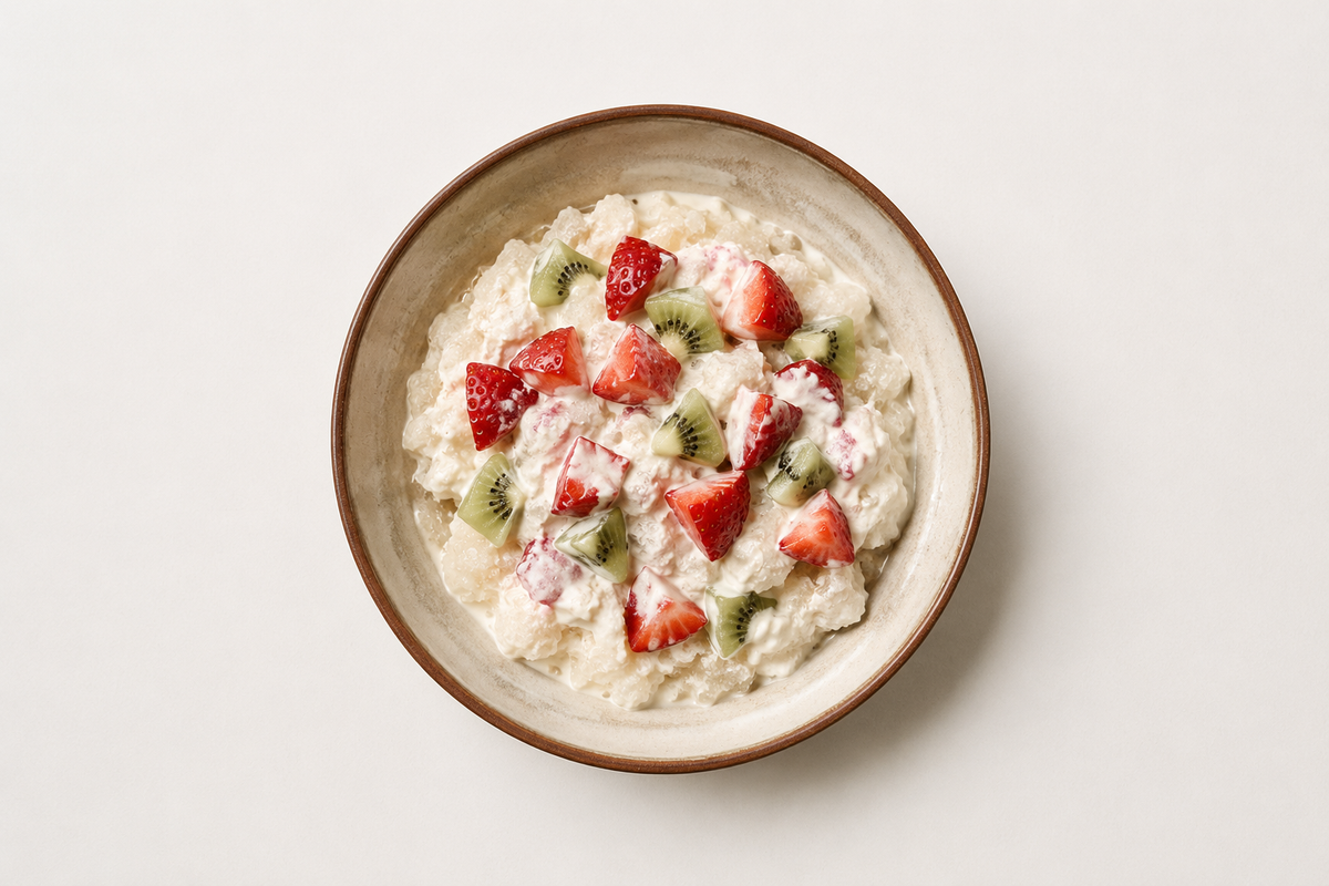 High Protein Jelly Bingsu Bowl