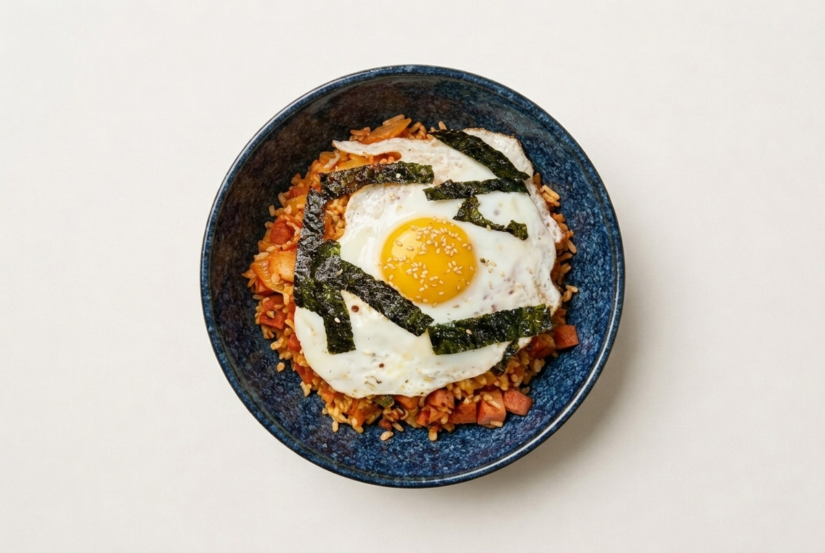 Low-Carb Kimchi Fried Rice