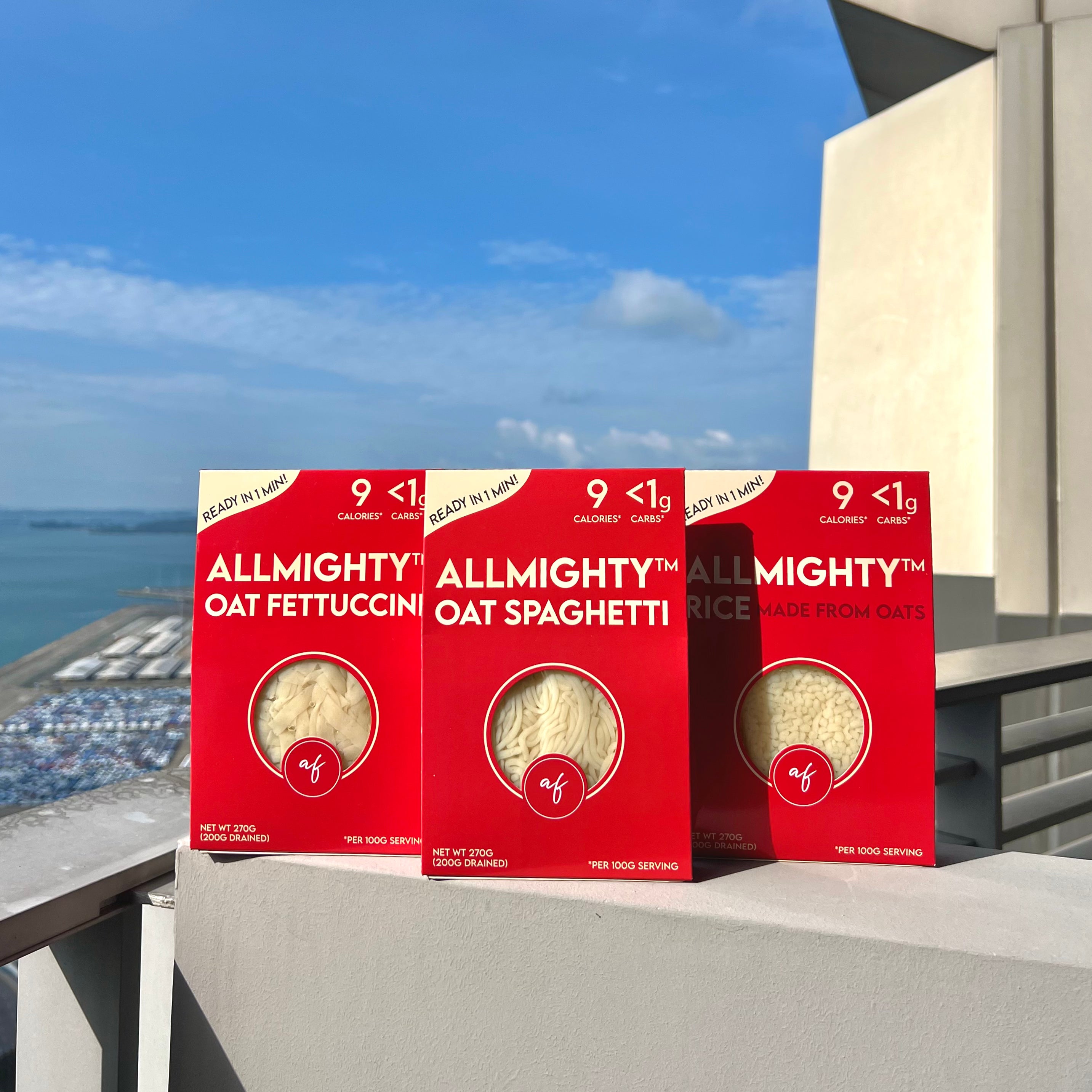 Allmighty Essentials Variety Pack (3 PACK)