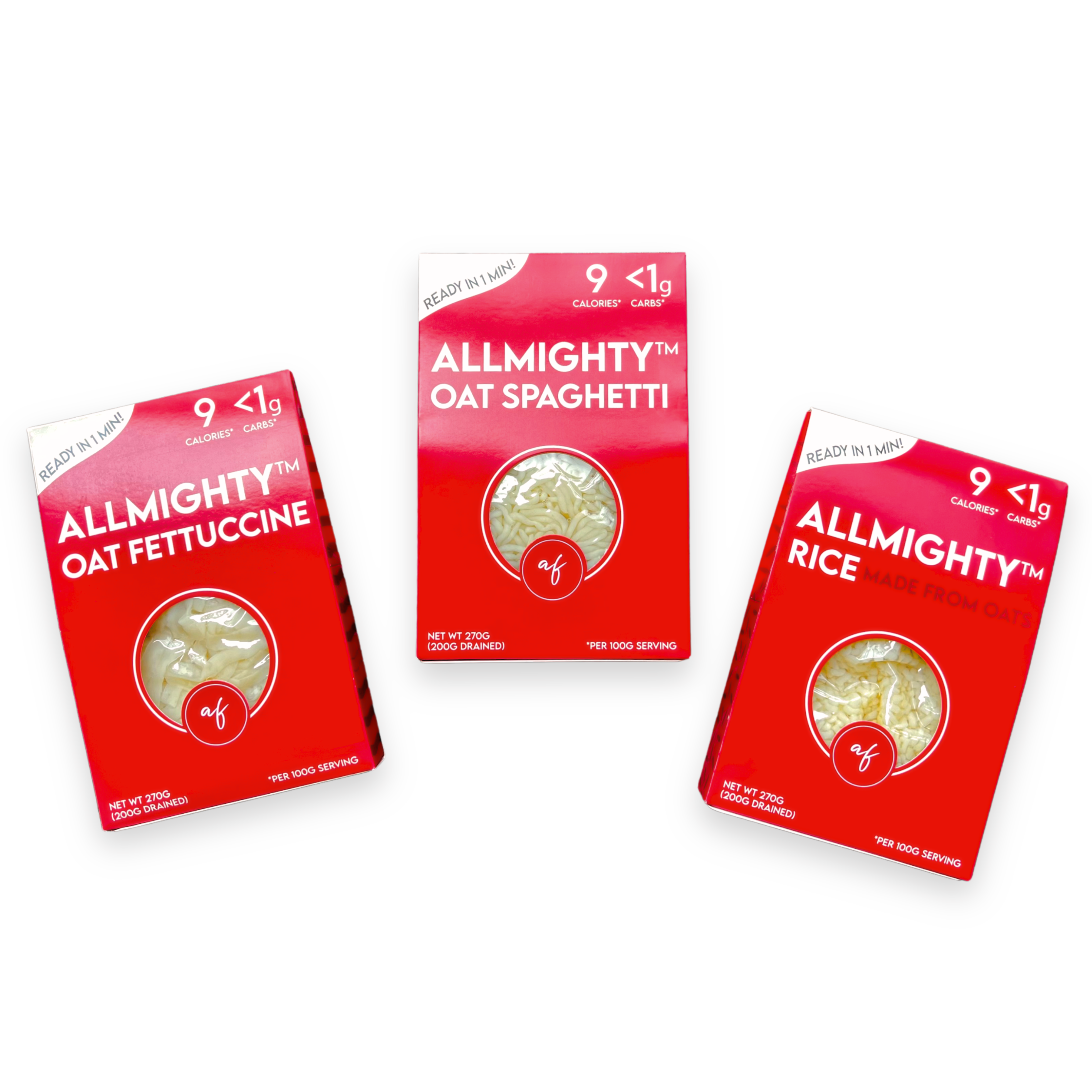 Allmighty Essentials Variety Pack (3 PACK)