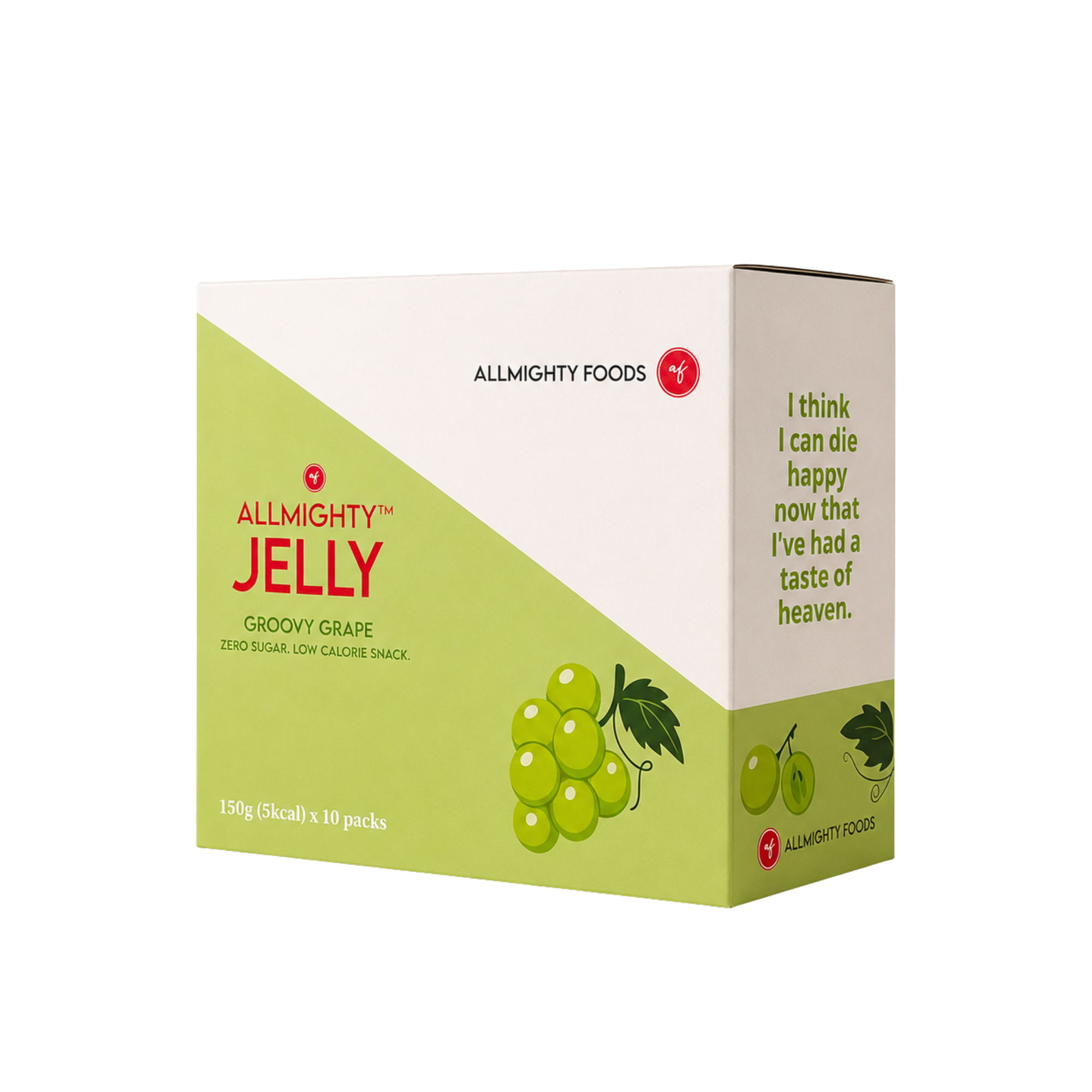 Allmighty Jelly Groovy Grape (10 PACK)