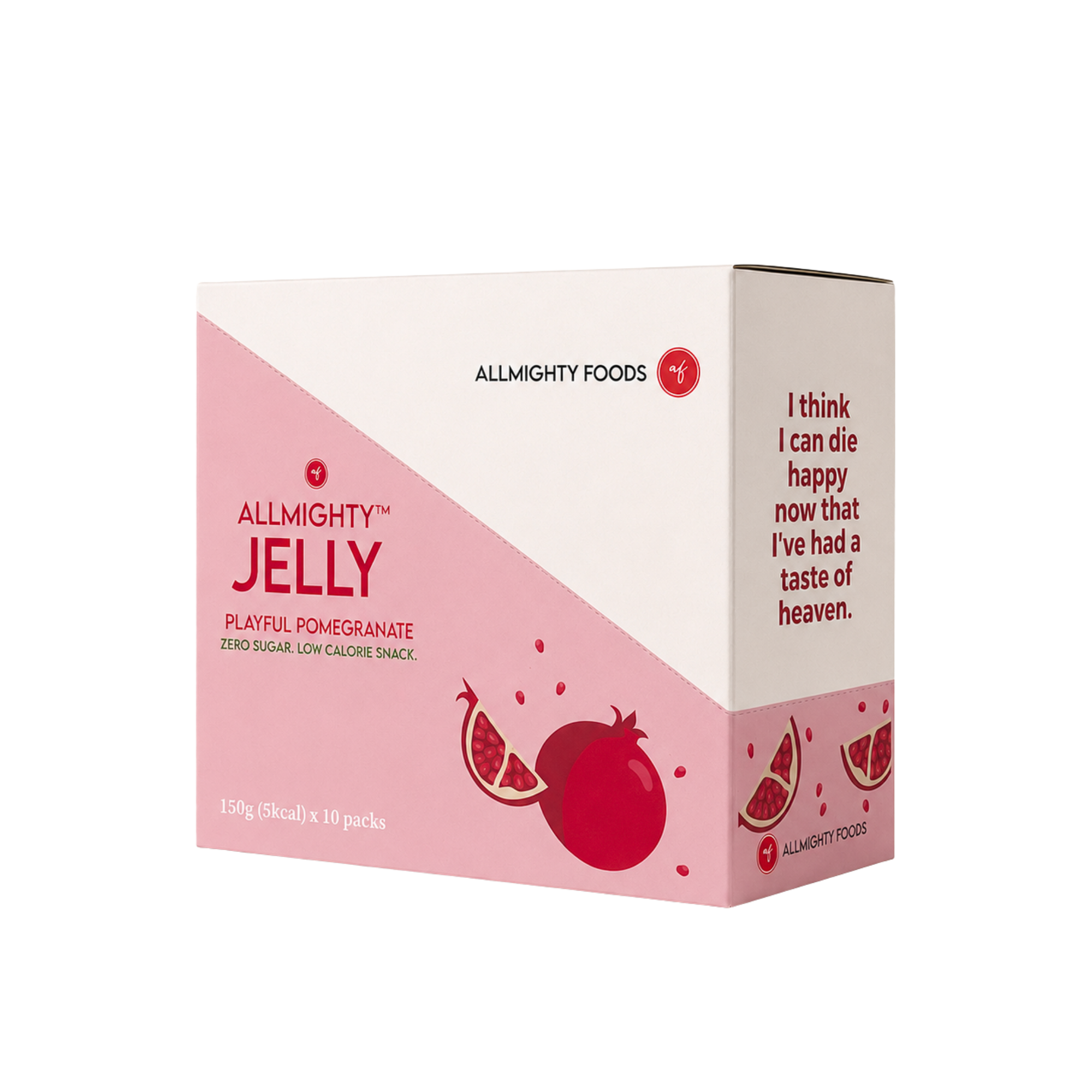 Allmighty Jelly Playful Pomegranate (10 PACK)