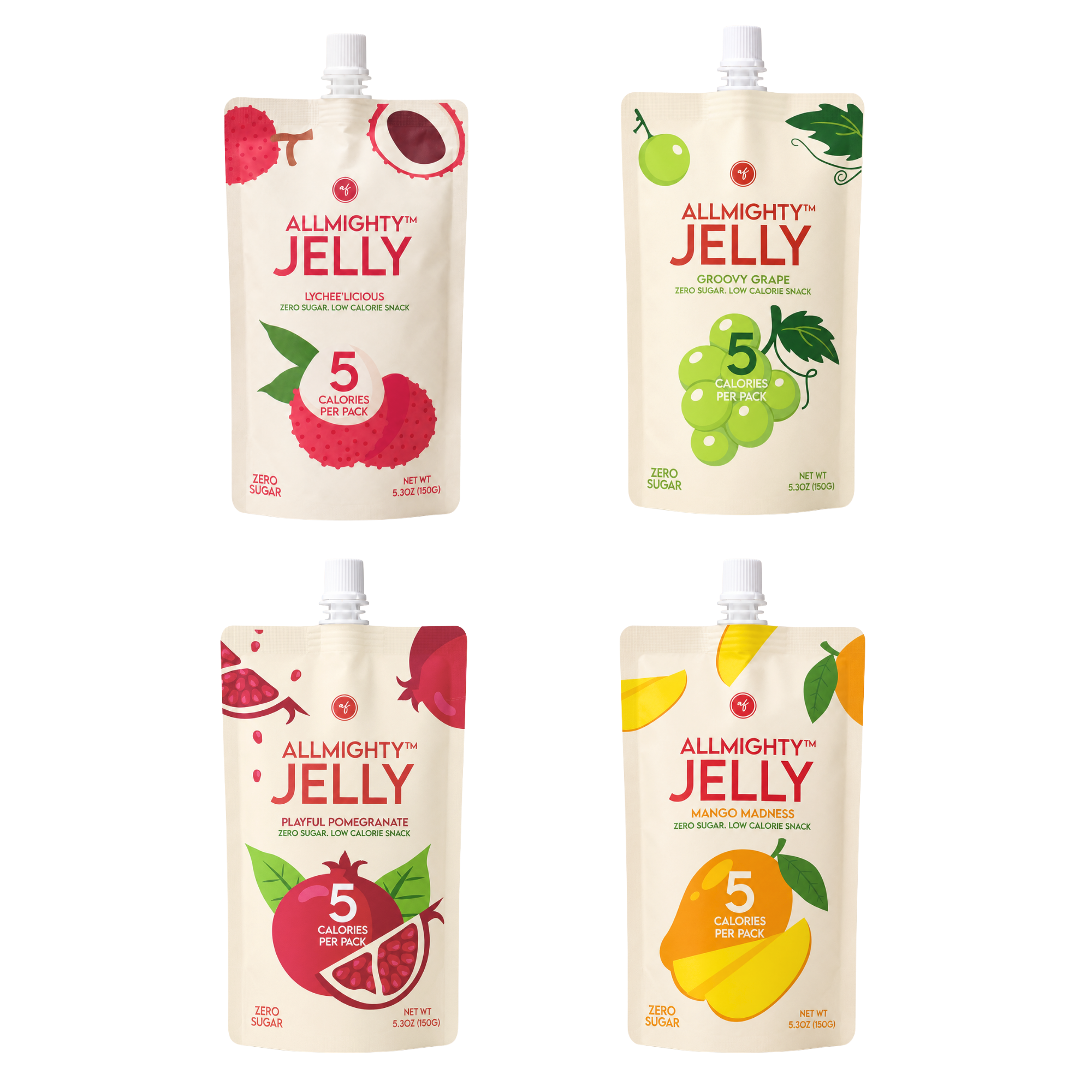 Allmighty Jelly Variety Pack (4 PACK)