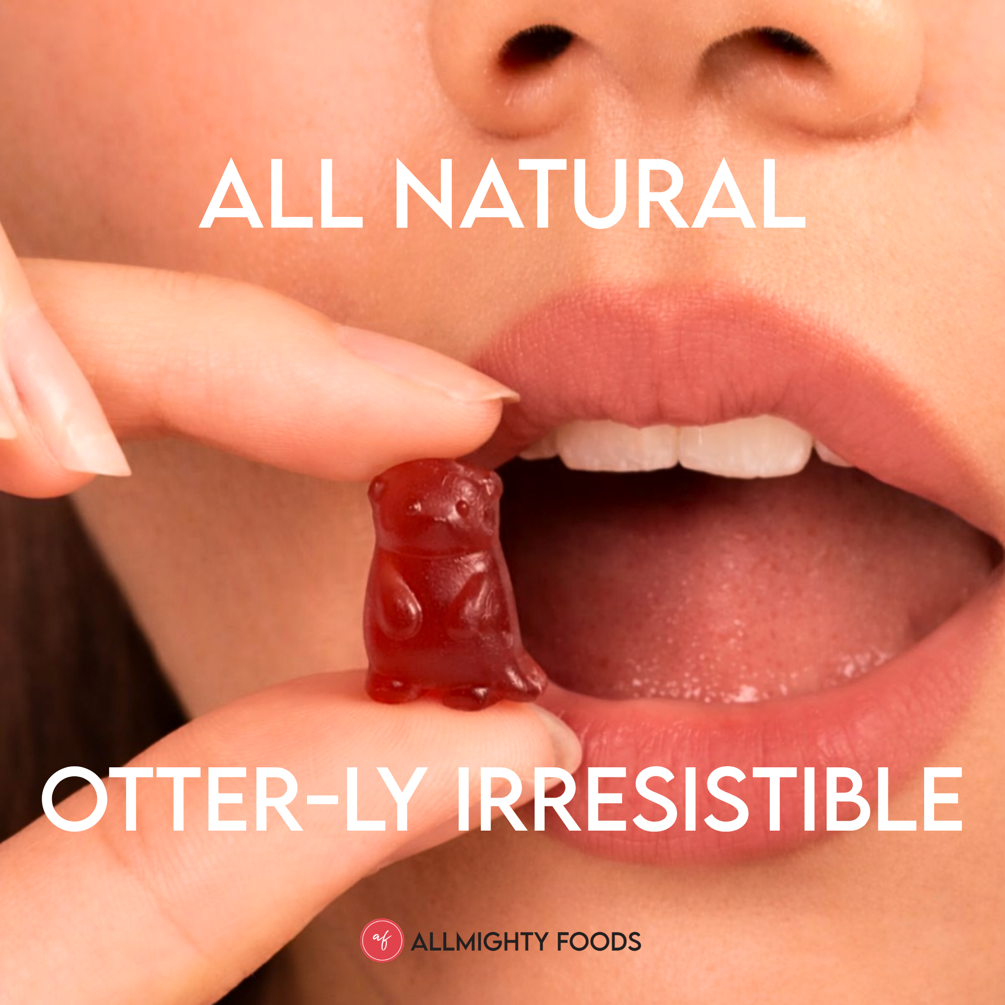 [PRE-ORDER] Allmighty Gummies Berry Otters (10 PACK)