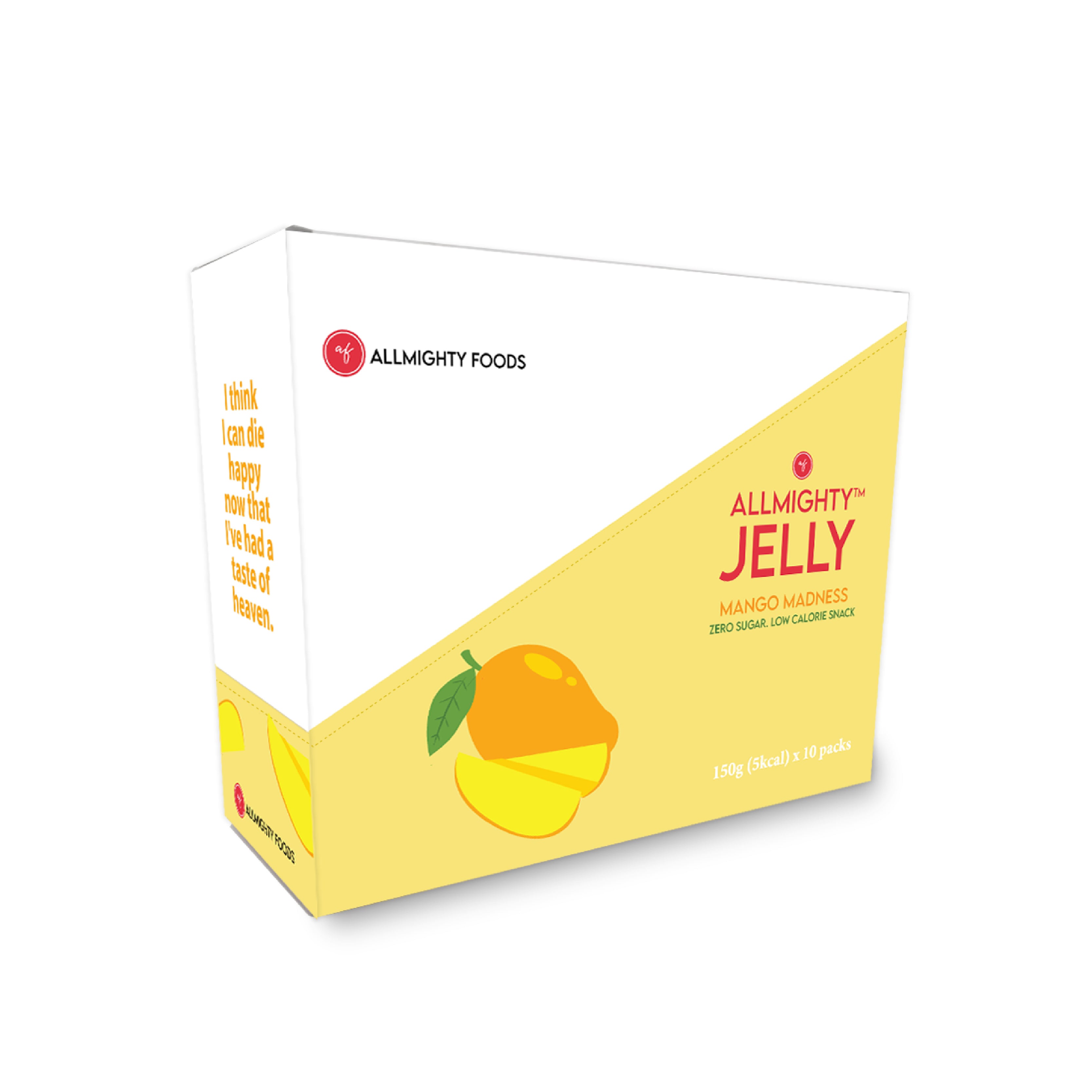 Allmighty Jelly Mango Madness (10 PACK)